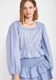 EN SAISON BLEU BLOUSE