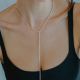 JOY DRAVECKY GRACIE Y NECKLACE
