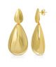JOY DRAVECKY ON POINT BUBBLE TEARDROP EARRING