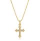 JOY DRAVECKY KING CROSS NECKLACE