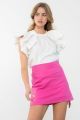 THML PLAIN MINI  SKORT