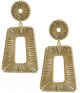 LISI LERCH JORDAN RAFFIA EARRING