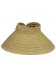HAT ATTACK ROLL UP  TRAVEL VISOR