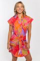 KARLIE PALM KNOT DRESS