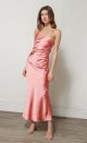 LINE & DOT ESTE MIDI DRESS