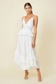 LINE & DOT LOTUS DRESS