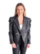 EMILY MCCARTHY LEATHER BRADSHAW BLAZER