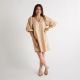 CARYN LAWN LILA DRESS
