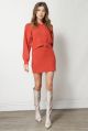 LINE & DOT AMI SWEATER SKIRT