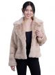 LOVE TOKEN FUR JACKET