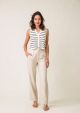 LINE & DOT RAE STRIPE SWEATER VEST
