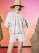 LACE WHITE FLOW TOP