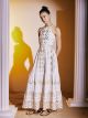 LACE HIGH NECK MAXI DRESS