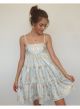 LACE THE LABEL METALLIC MINI