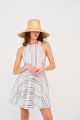 LACE HALTER DRESS