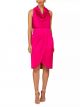 AIDAN MATTOX COWL NECK DRESS