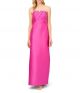 AIDAN MATTOX STRAPLESS GOWN