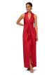 AIDAN MATTOX TWIST FRONT GOWN