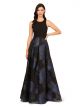 AIDAN MATTOX COMBO GOWN