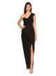 AIDAN MATTOX ONE SHOULDER GOWN