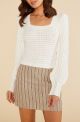 MINK PINK CORA KNIT JUMPER