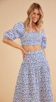MINKPINK ITHICA CROP TOP