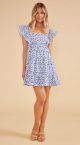 MINKPINK ITHICA MINI DRESS