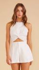 MINKPINK RHEA HALTER TOP