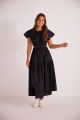 MINKPINK ALLEGRA CUTOUT MIDI DRESS