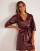 MINK PINK KIARA PU MINI DRESS