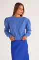 MINKPINK LILLIE BOBBLE JUMPER