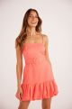 MINK PINK LILA PUFF MINI DRESS