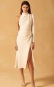 MISHA GEORGETTA DRESS