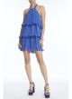 ONE33 SOCIAL HALTER TIERED DRESS