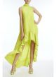 ONE33 SOCIAL HI LO TAFFETA DRESS