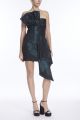 ONE 33 SOCIAL STRAPLESS BOW MINI DRESS