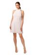 LIVE FOSTER HALTER BEAD COCKTAIL DRESS