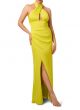 LIVE FOSTER TWIST NECK GOWN
