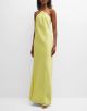 LIVE FOSTER CHAIN NECK GOWN