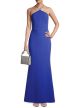 LIVE FOSTER HALTER MERMAID GOWN