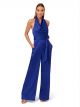 LIV FOSTER COWL NECK JUMPSUIT