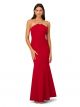 LIV FOSTER CREPE MERMAID GOWN