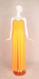 LIV FOSTER CHIFFON MAXI DRESS