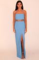LIV FOSTER HALTER GOWN