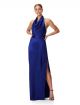 AIDAN MATTOX COWL NECK GOWN