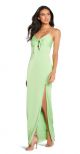 AIDAN MATTOX BOW KNOT GOWN