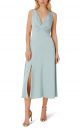 AIDAN MATTOX TEA LENGTH DRESS