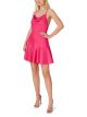 AIDAN MATTOX FIT-N-FLARE DRESS