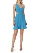 AIDAN MATTOX ONE SHOULDER CUT OUT DRESS