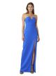 AIDAN MATTOX CHAIN STRAP GOWN